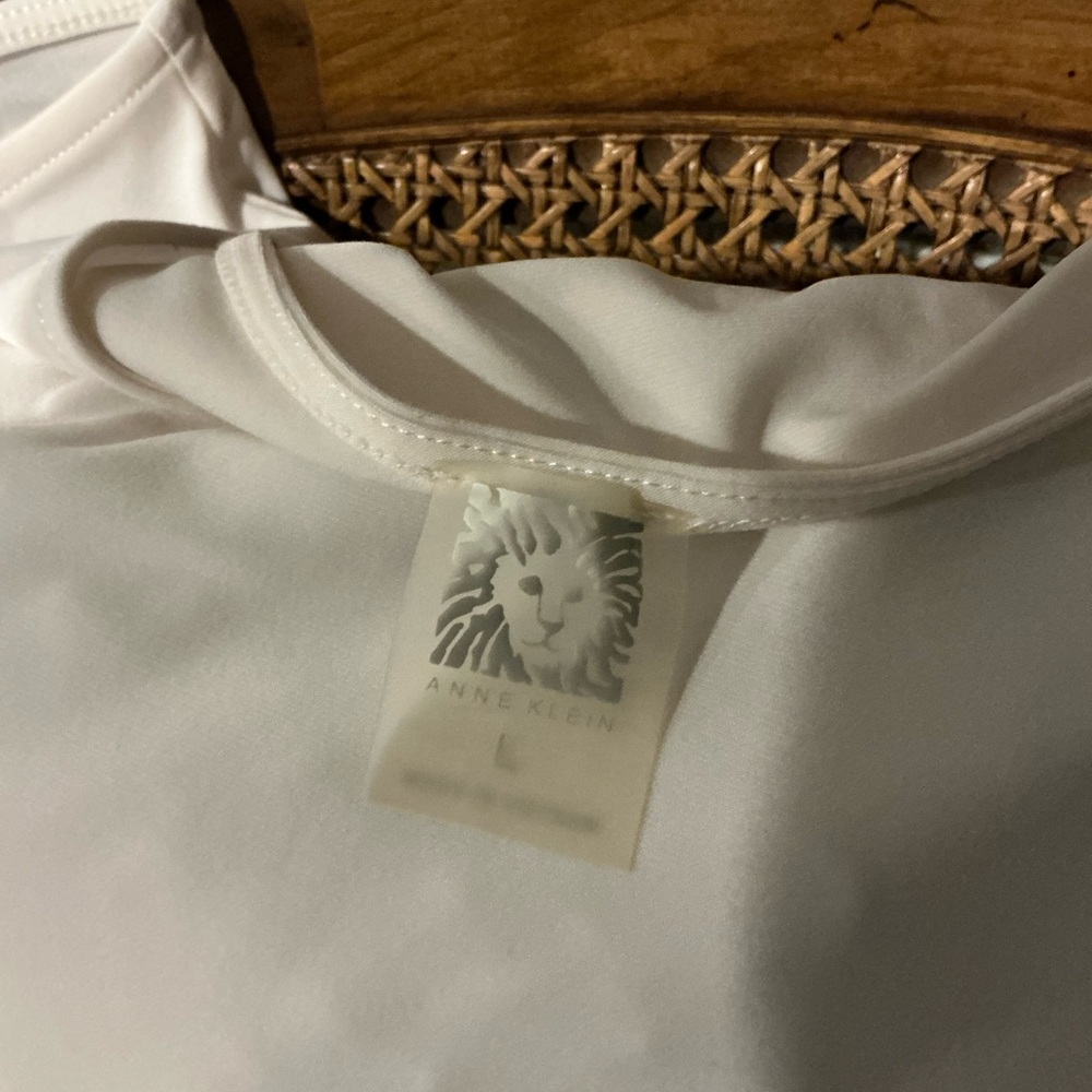 Anne Klein Cream Blouse